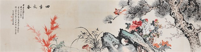 四季長春的圖片