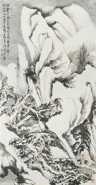 雪景的圖片