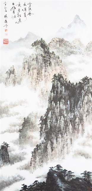 山水的圖片