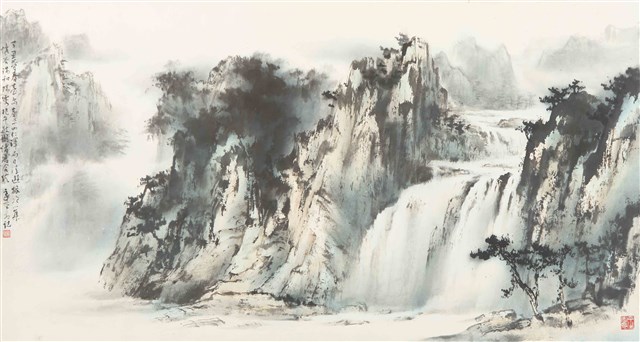 山水的圖片