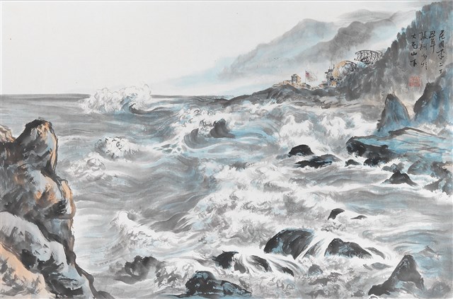 海濱的圖片