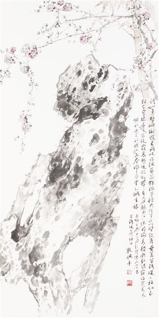 梅竹雙清的圖片