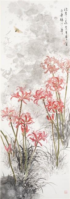 曼殊沙華的圖片