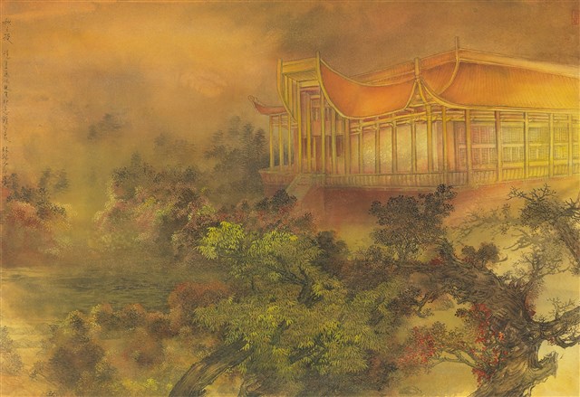 國父紀念館之美的圖片