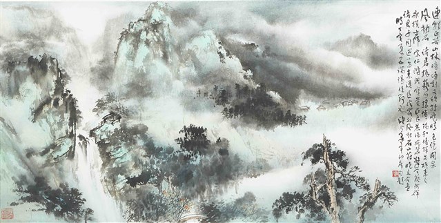 山水的圖片