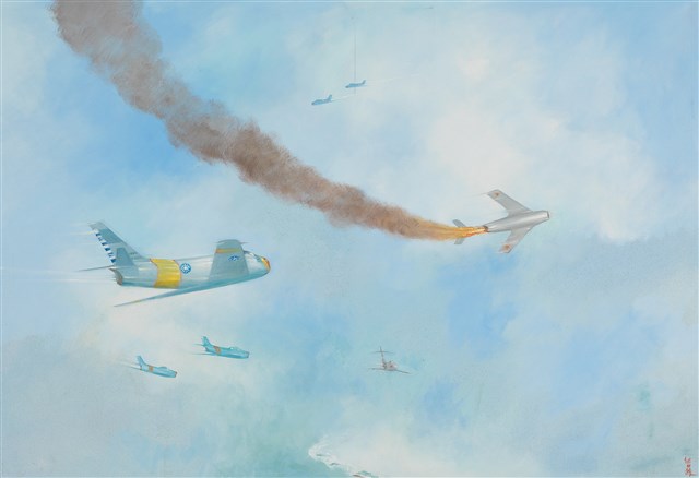 台海空戰的圖片