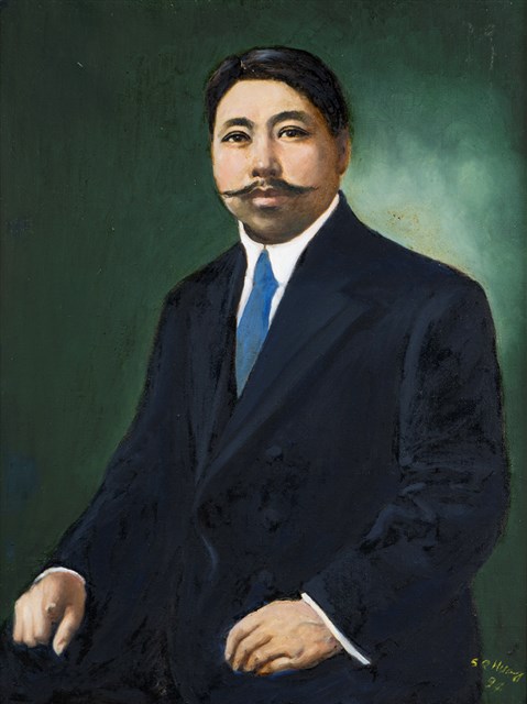 黃興像的圖片