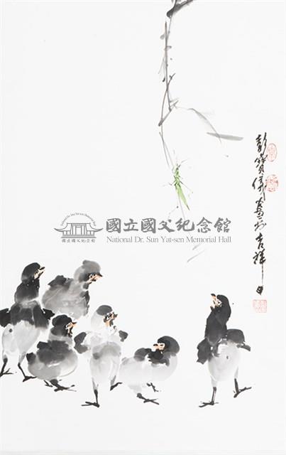 鳥蟲藏品圖，第1張