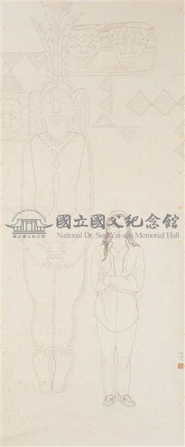 與神靈在一起藏品圖，第1張