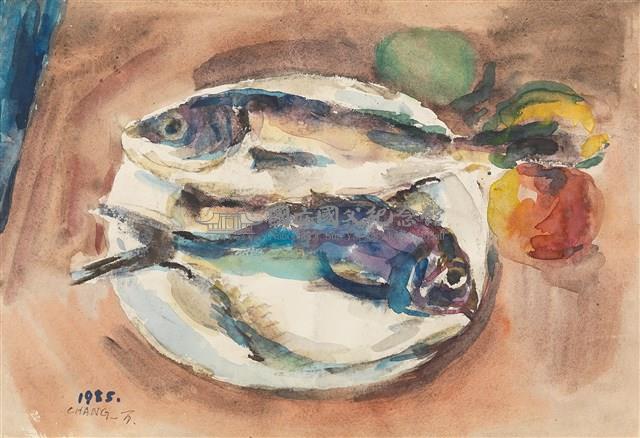 靜物魚藏品圖，第1張