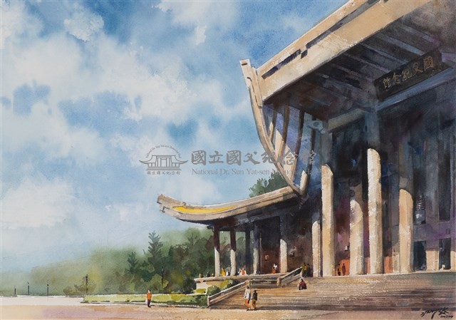 豔陽下藏品圖，第1張