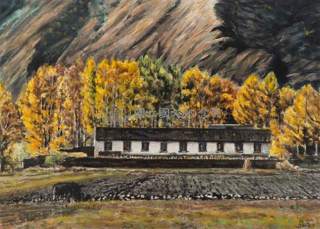 山麓林蔭現鍵盤藏品圖，第1張