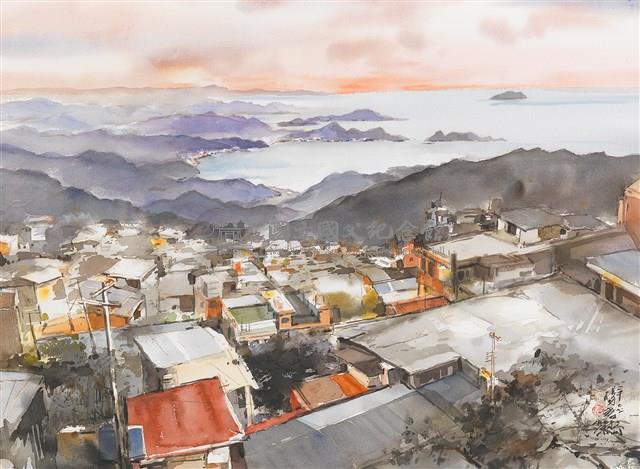 九份黃金城藏品圖，第1張