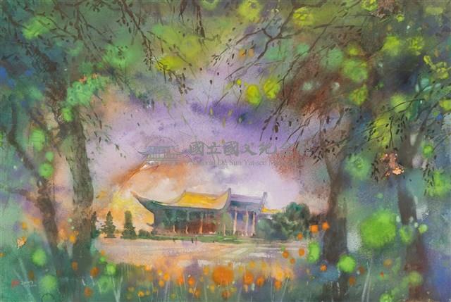 國父紀念館之美藏品圖，第1張