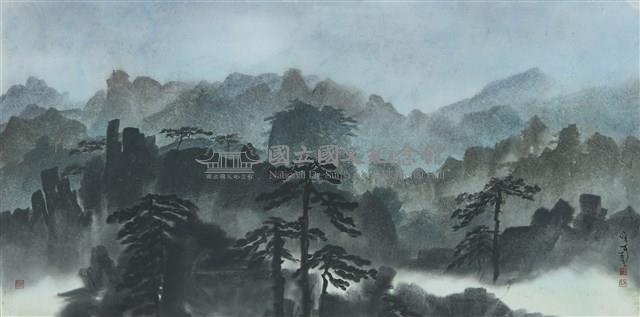 黃山寫意藏品圖，第1張