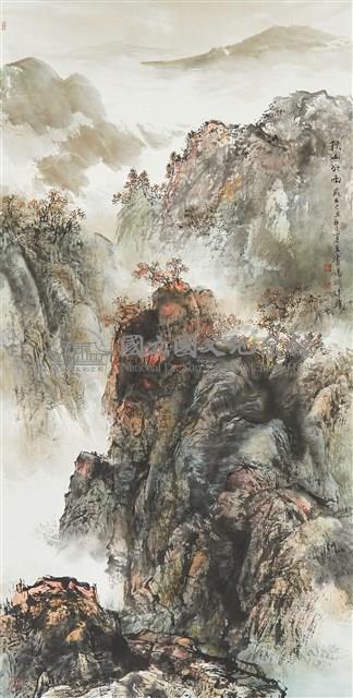 秋山欲雨藏品圖，第1張