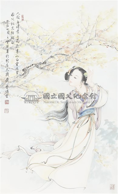 仕女圖藏品圖，第1張