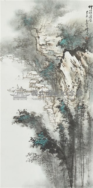 竹溪漁隱藏品圖，第1張