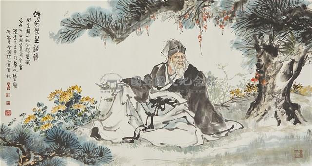 靖節先生造像藏品圖，第1張