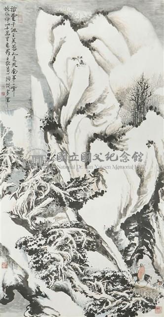 雪景藏品圖，第1張