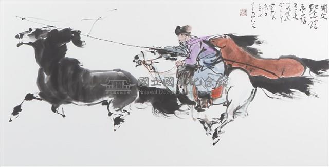 駿馬圖藏品圖，第2張