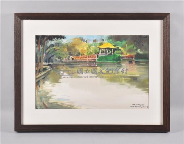 中山公園一景藏品圖，第2張
