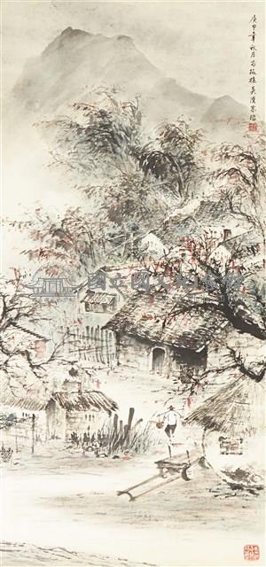 秋分暮色藏品圖，第1張