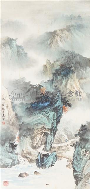 青山獨歸遠藏品圖，第1張