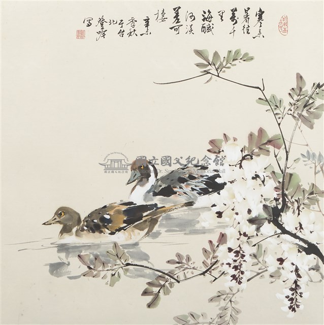 花鳥藏品圖，第1張