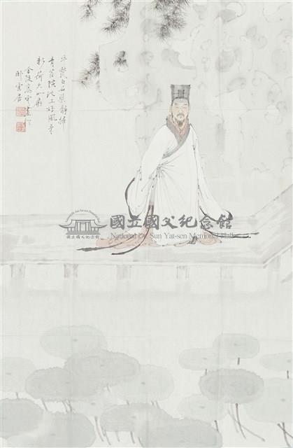 高云水墨畫藏品圖，第1張