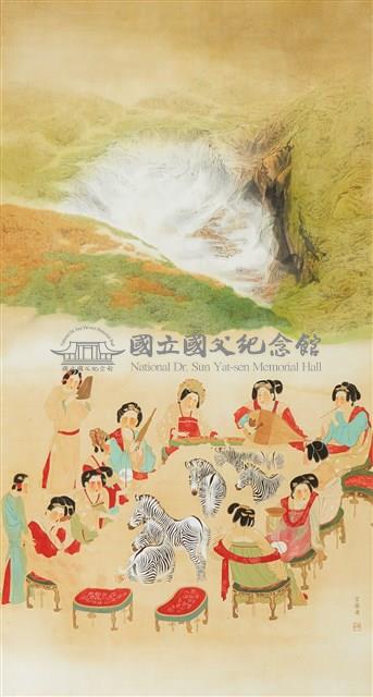 宮樂圖藏品圖，第1張