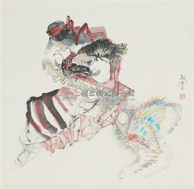 迎靈舞藏品圖，第1張