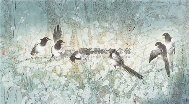 春到江南花自開藏品圖，第1張