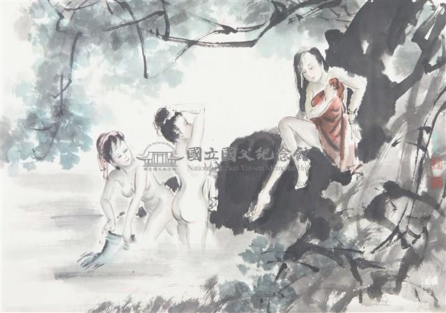 河邊春光藏品圖，第1張