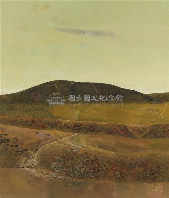 秋季金山的山坡藏品圖，第1張