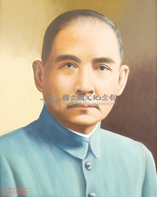 國父半身像藏品圖，第1張