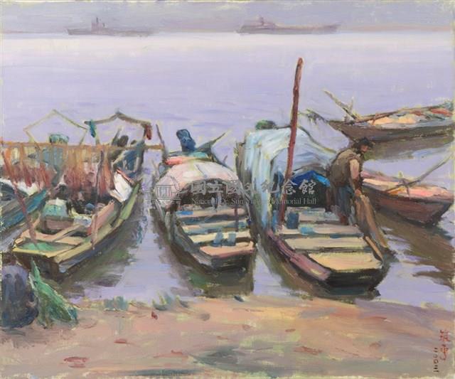 湘江之濱藏品圖，第1張