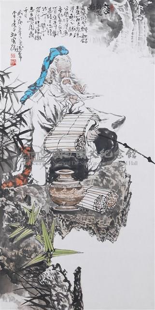 姜太公釣魚-國立國父紀念館-藏品資料-D_4_652