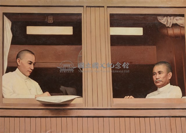 兩大偉人的契合藏品圖，第1張