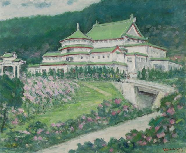 陽明山中山樓藏品圖，第1張