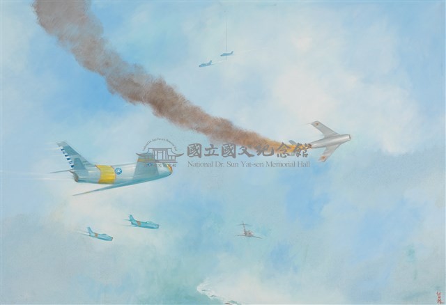 台海空戰藏品圖，第1張