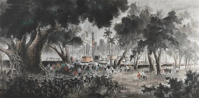 公園麗景藏品圖，第1張