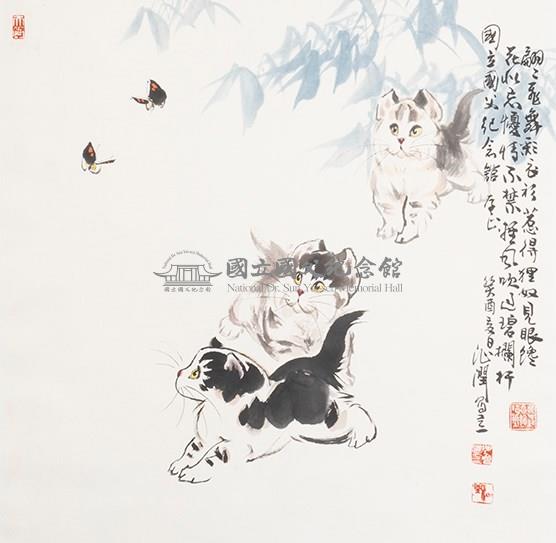 貓藏品圖，第1張