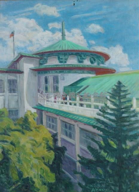 西廂頂上觀七星藏品圖，第1張