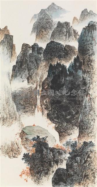 秋山觀瀑藏品圖，第1張