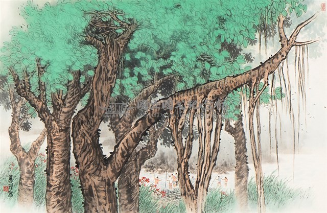 大樹下藏品圖，第1張