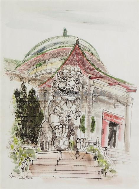 中山樓藏品圖，第1張