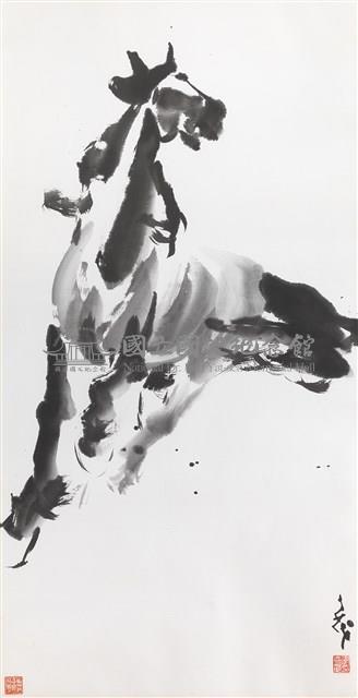 墨馬藏品圖，第1張