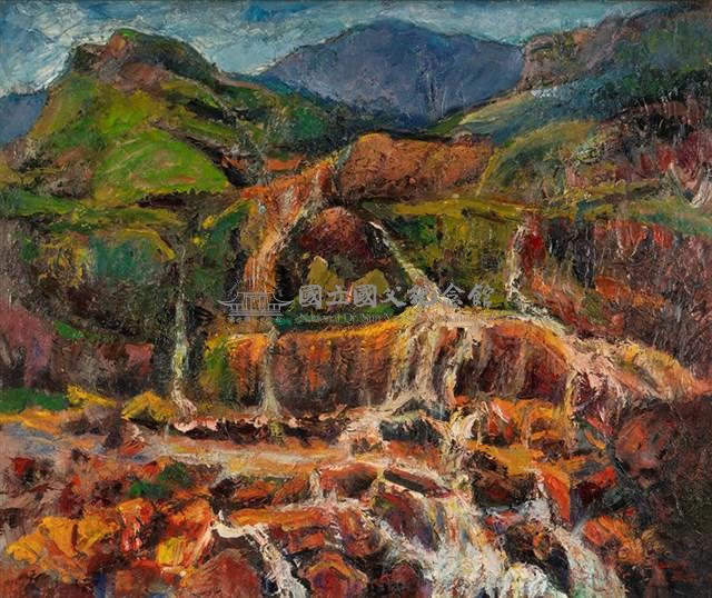 黃金瀑布藏品圖，第1張