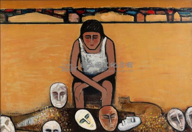 賣面具者藏品圖，第1張